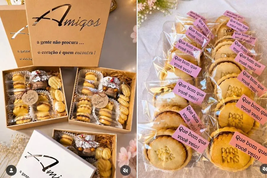 Amor em Biscoitos