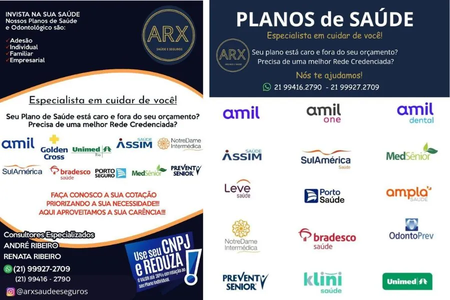 ARX SAÚDE E SEGUROS