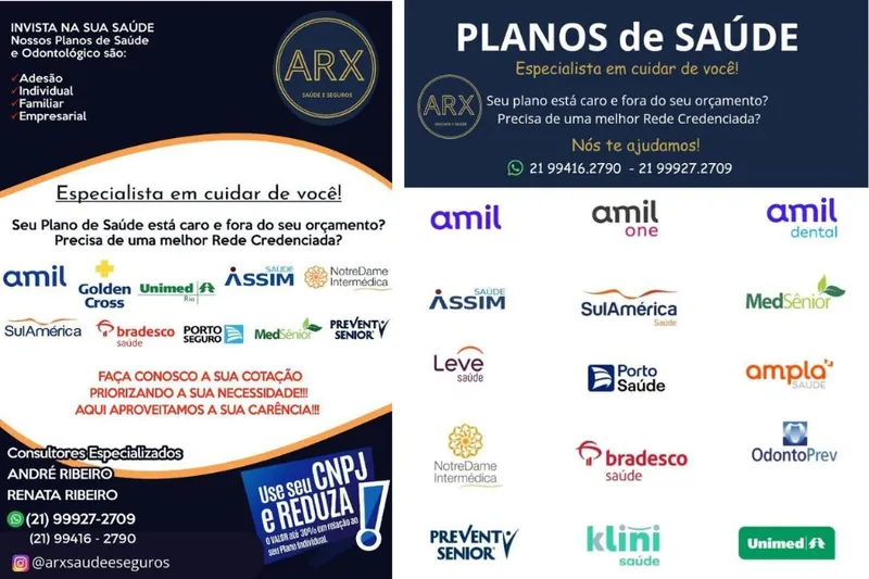 ARX SAÚDE E SEGUROS