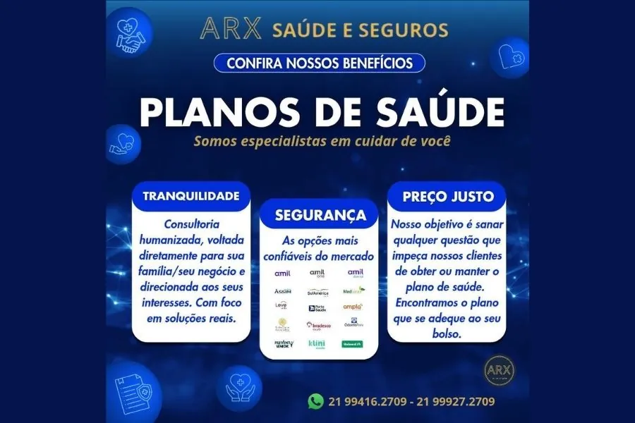 ARX SAÚDE E SEGUROS