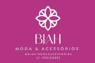 Logo de Biah Moda e Acessórios