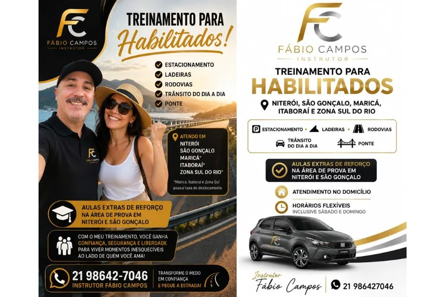 Fabio Campos Treinamento para Habilitados