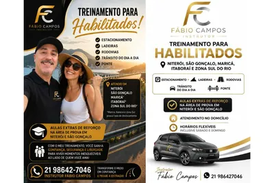 Fabio Campos Treinamento para Habilitados