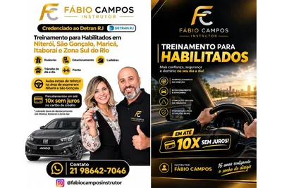 Fabio Campos Treinamento para Habilitados