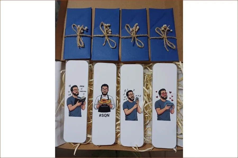 Flor de Papel - Papelaria Artesanal