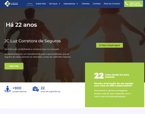 JC Luz Planos de Saúde