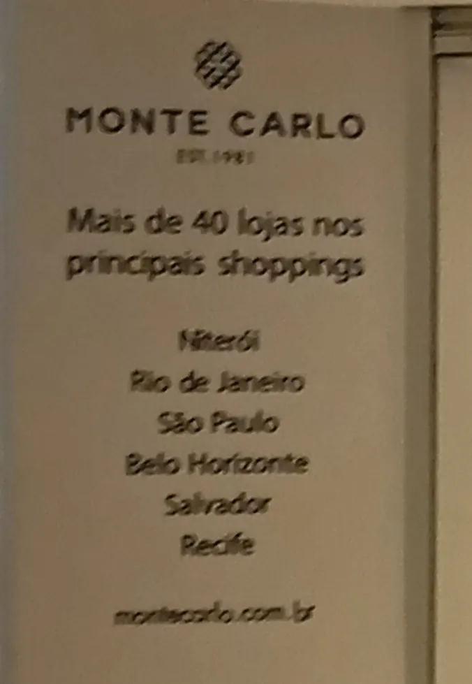 Monte Carlo Joias Niterói