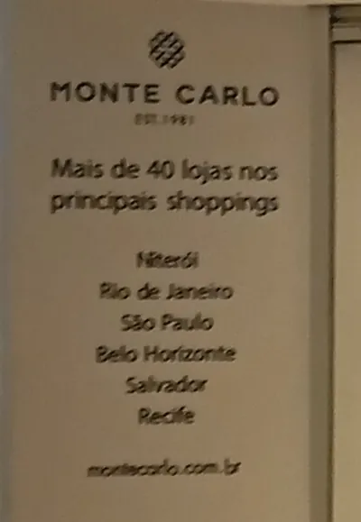 Monte Carlo Joias Niterói