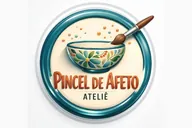 Logo de Pincel de Afeto Ateliê