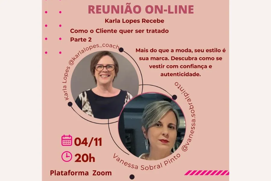 Vanessa Sobral Pinto - Consultoria de Imagem e Estilo