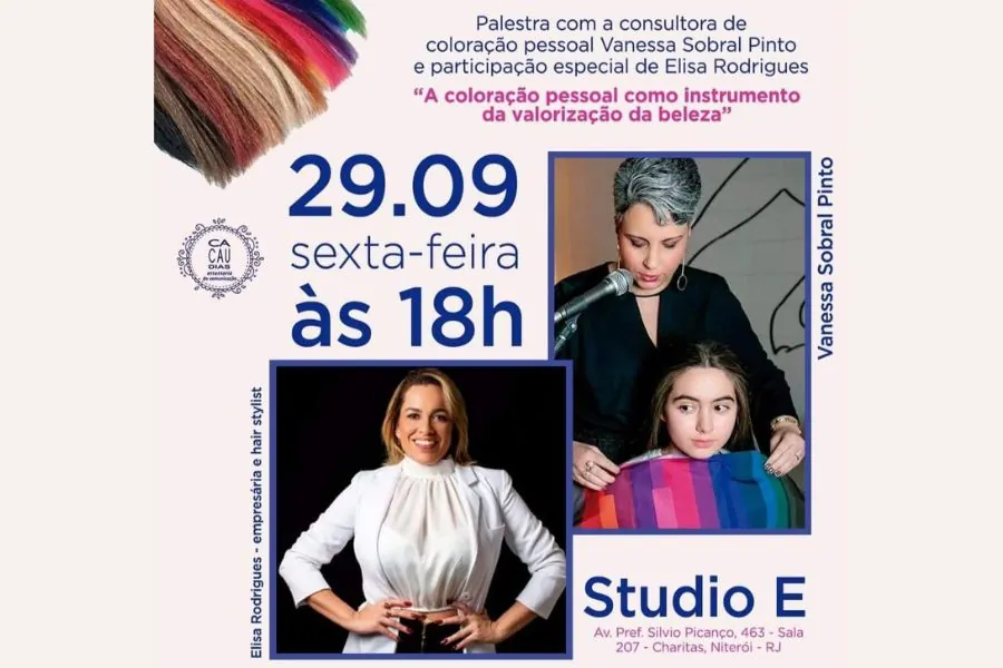 Vanessa Sobral Pinto - Consultoria de Imagem e Estilo