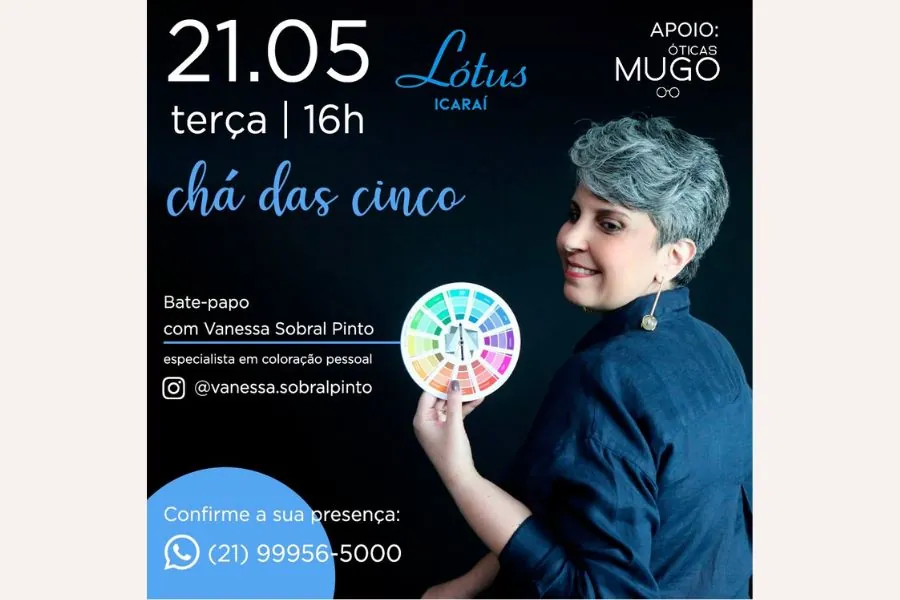 Vanessa Sobral Pinto - Consultoria de Imagem e Estilo